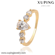 Anillo de bodas 13836-Xuping Classic Design Crystal Waterdrop